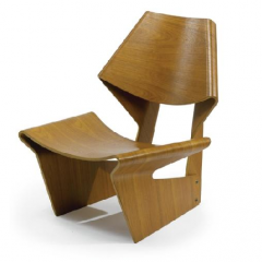 Chair by Grete Jalk, ca. 1960